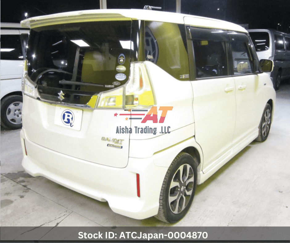 2016 Suzuki Solio Bandit
